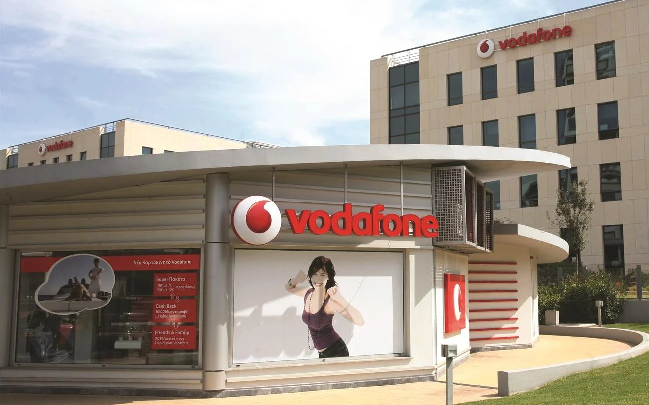 Vodafone Greece reports 12.2% rise in Q1 service revenue