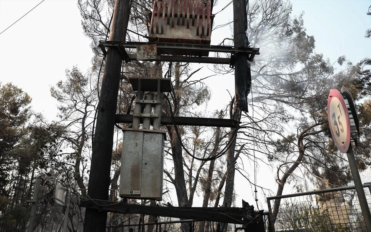 Συνεργασία υπουργείου Κλιματικής Κρίσης-ΑΔΜΗΕ για αντιπυρική προστασία