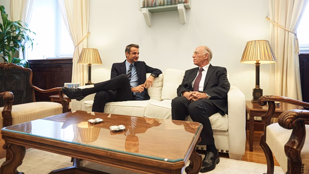 Μητσοτάκης: Ο Βασίλης Λεβέντης υπήρξε ξεχωριστή προσωπικότητα στη δημόσια ζωή