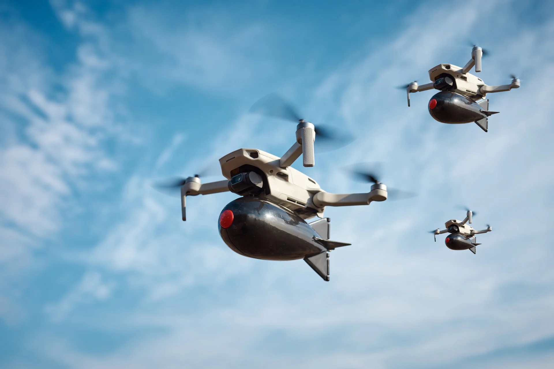 Η Ουκρανία αγοράζει κινεζικά εξαρτήματα drones με χρήματα της Ε.Ε.
