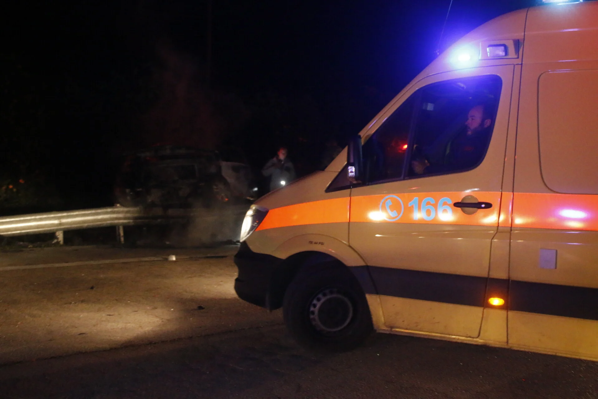 Θανατηφόρο τροχαίο στη Θεσσαλονίκη: Σύγκρουση ΙΧ με μηχανή