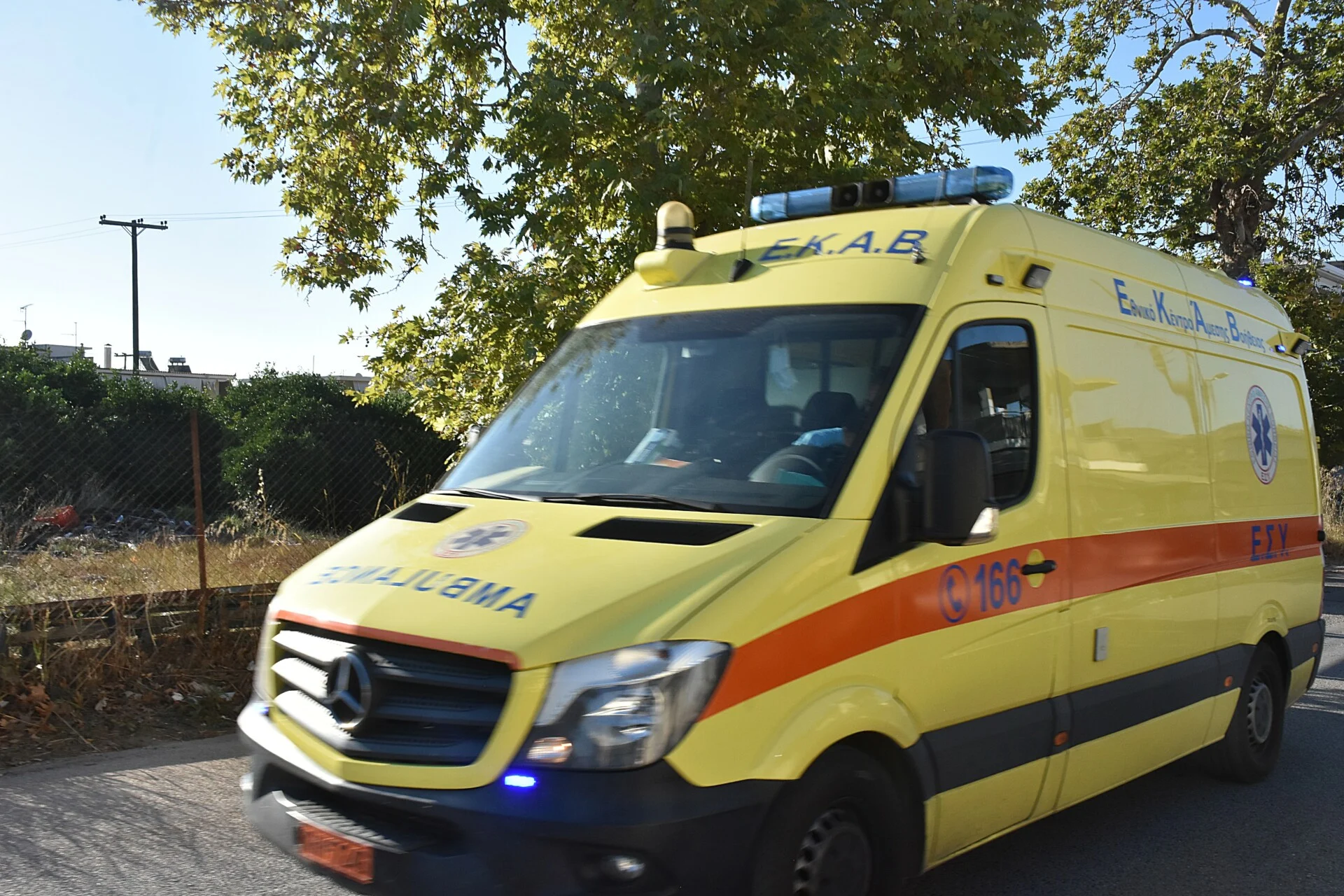 Τροχαίο δυστύχημα στη Χαλκιδική: Νεκρός 19χρονος – Δύο τραυματίες