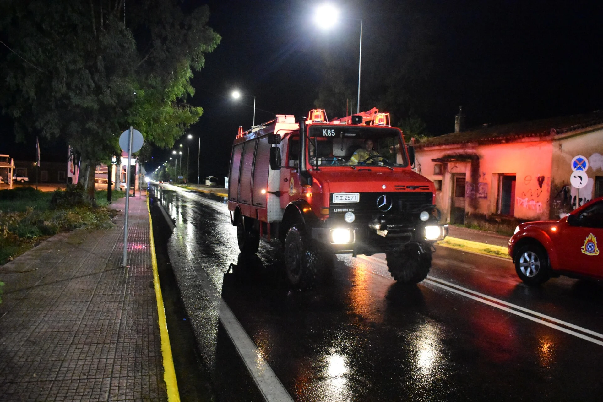 Κέρκυρα: Απότομη αλλαγή του καιρού με ισχυρούς ανέμους και έντονη βροχόπτωση