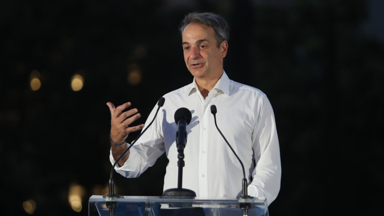 Μητσοτάκης: «Η Ελλάδα έχει αφήσει πίσω την κρίση – Οι εκλογές θα γίνουν στο τέλος της τετραετίας»