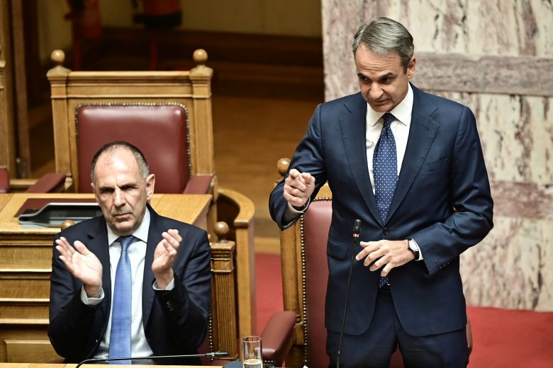 «Μιλήσατε όσο το δυνατόν λιγότερο για το Σύνταγμα για να μην αναδείξετε την ένδεια των επιχειρημάτων σας» – News.gr