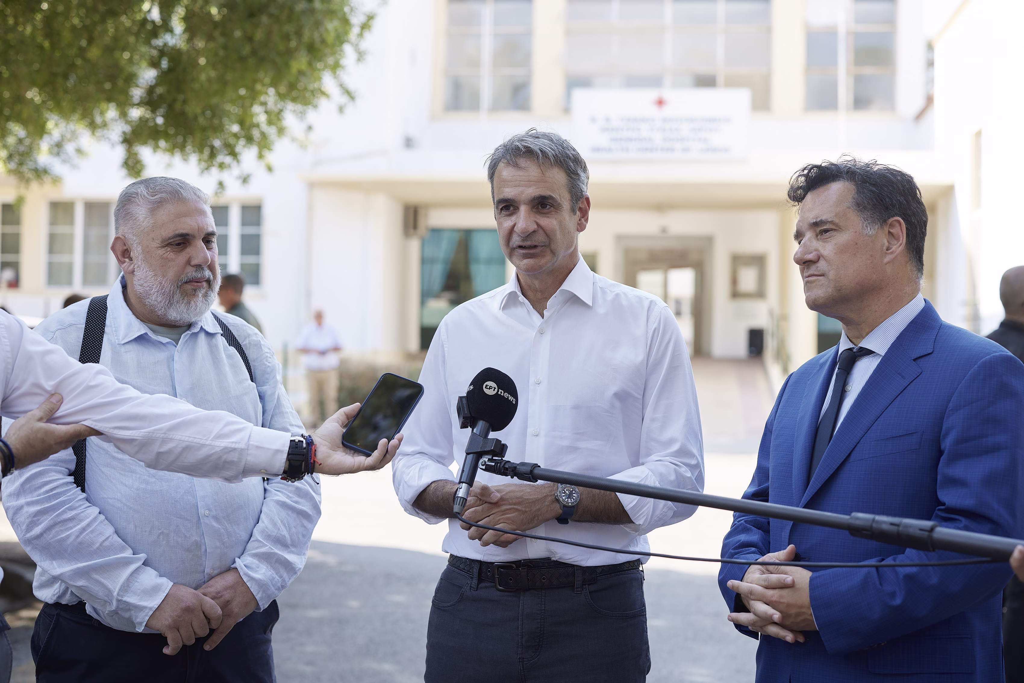 Νέα Δημοκρατία: Περιοδείες με το βλέμμα στον εκλογικό ορίζοντα