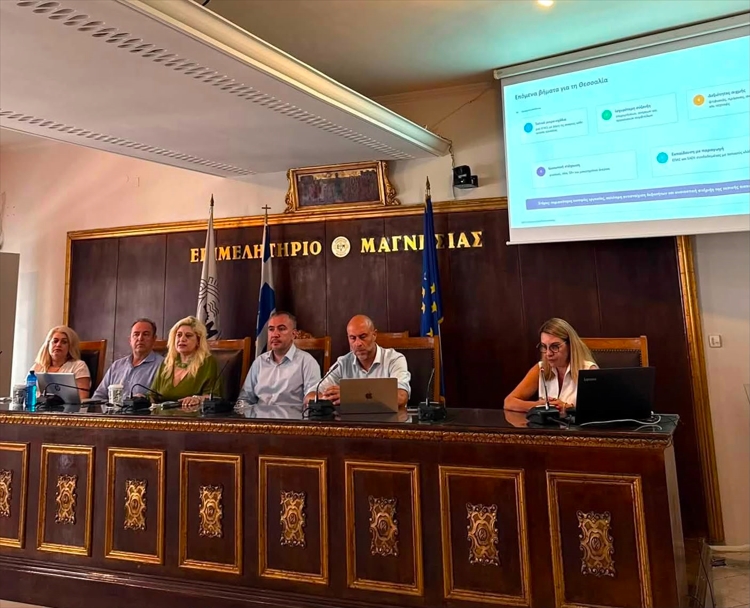 Παρουσίαση δράσεων για την απασχόληση, κατάρτιση και επαγγελματική εκπαίδευση στην Περιφερειακή Διεύθυνση Θεσσαλίας