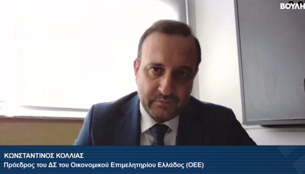 Κ. Κόλλιας: Πρόταση για ρήτρα 20ετούς σταθερού φορολογικού καθεστώτος για την επαγγελματική ασφάλιση