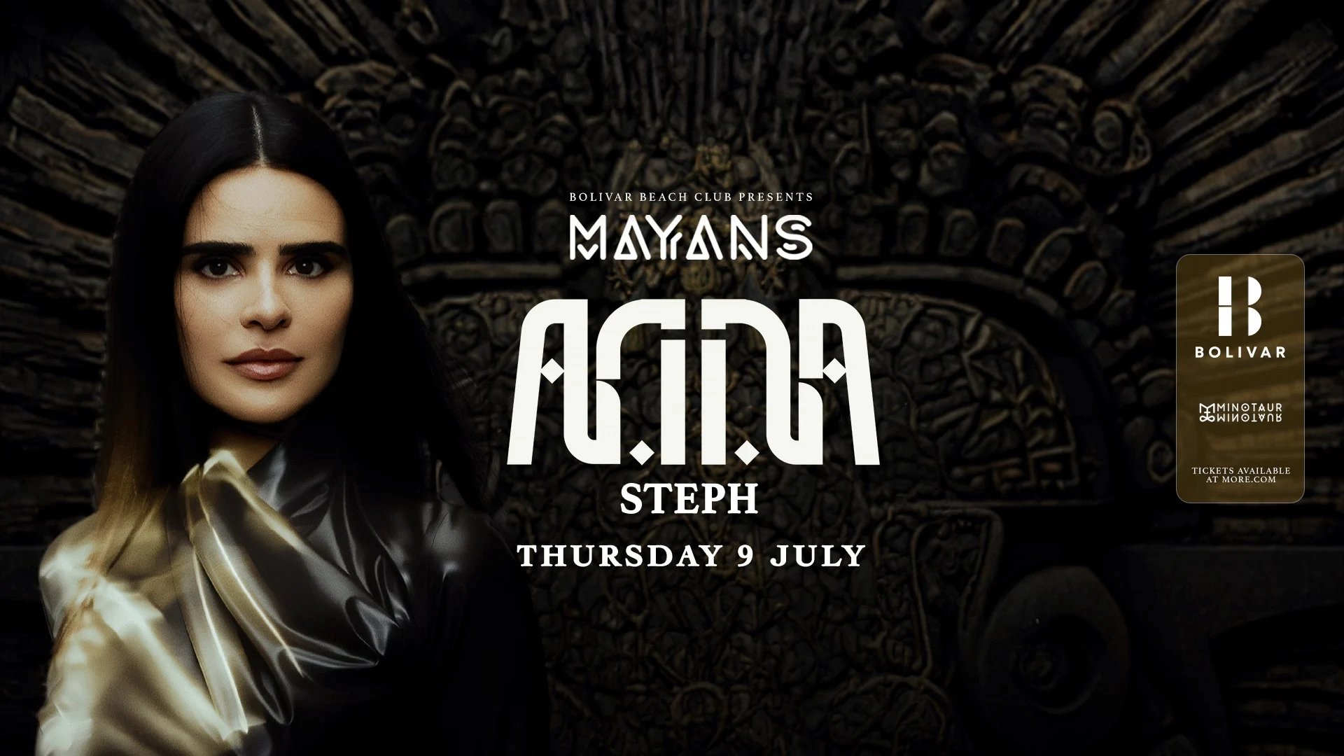 Οι Mayans υποδέχονται την ANNA στο Bolivar Beach Club