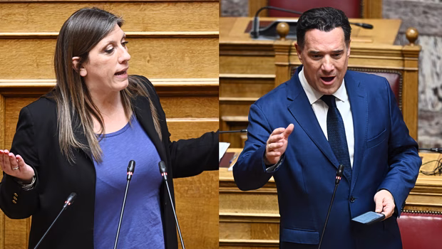 Άγρια κόντρα Γεωργιάδη - Κωνσταντοπούλου για την εμπρηστική επίθεση στην Θεσσαλονίκη