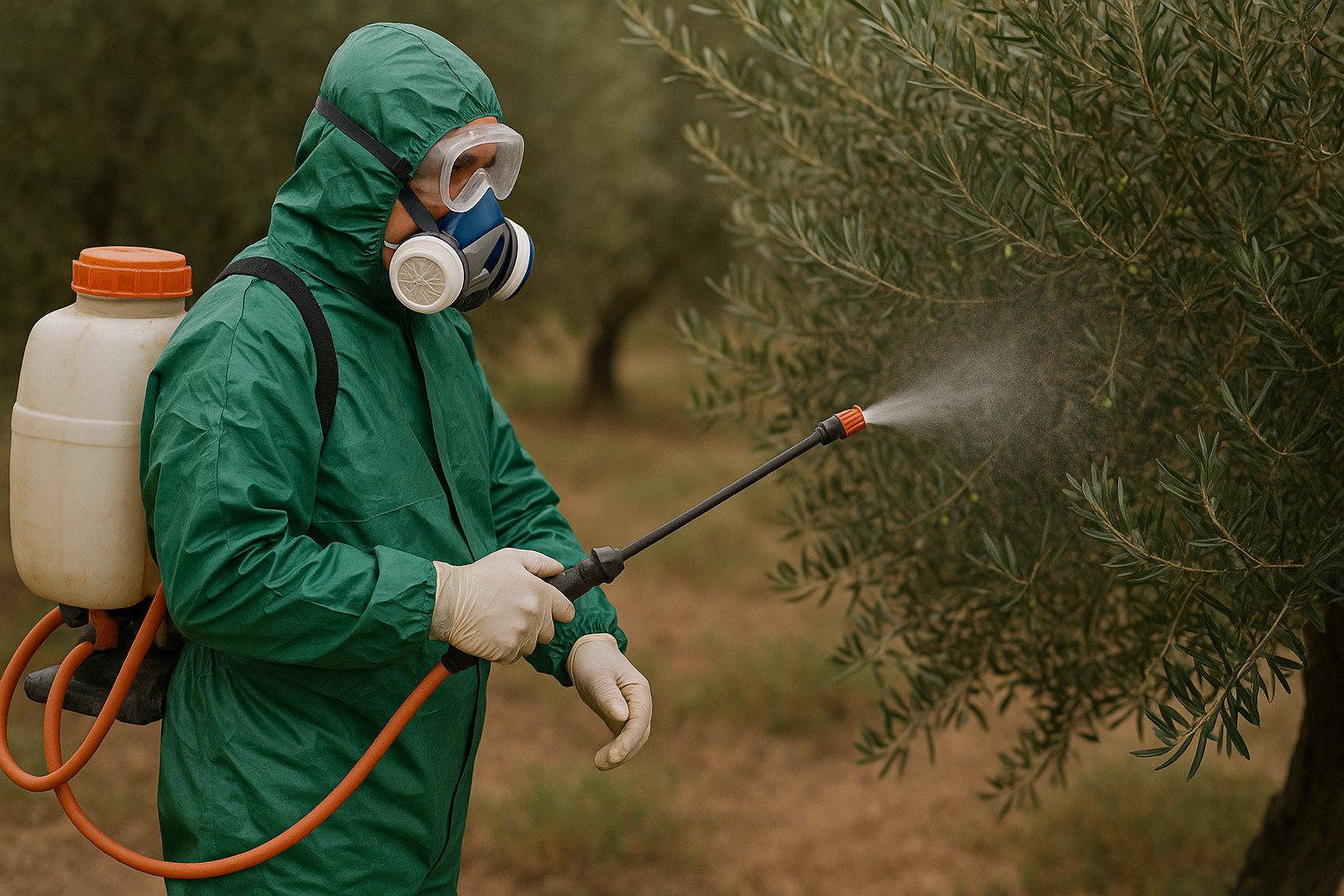 Ξεκινούν οι δολωματικοί ψεκασμοί για τον δάκο στην Αιτωλοακαρνανία