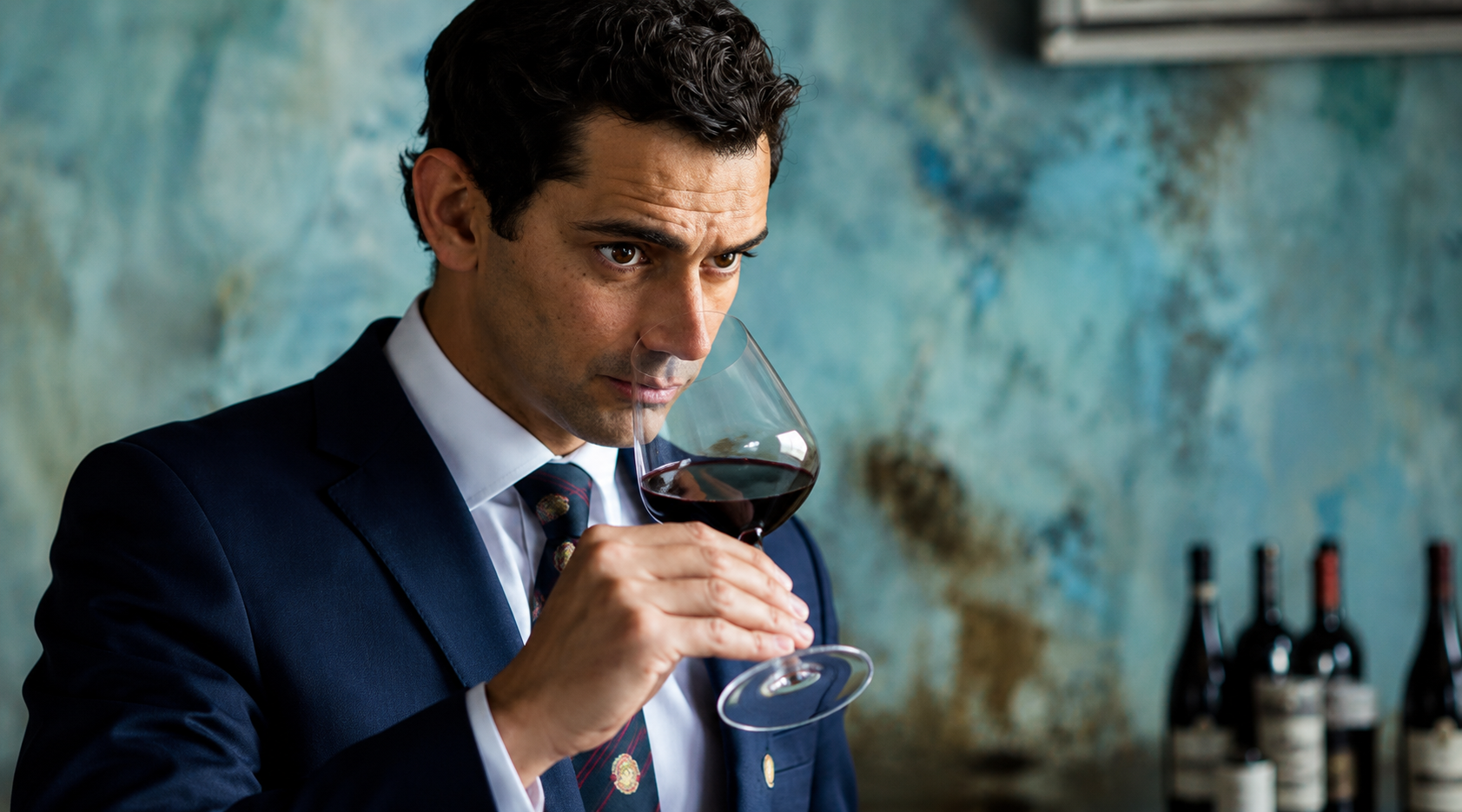 Ο Master Sommelier Matteo Montone φέρνει στο προσκήνιο τη νέα φιλοσοφία του κρασιού