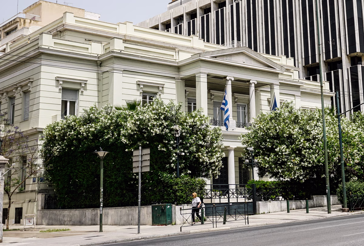 ΥΠΕΞ: Τρίτος γύρος τεχνικών συνομιλιών για την οριοθέτηση θαλασσίων ζωνών μεταξύ Ελλάδας και Λιβύης
