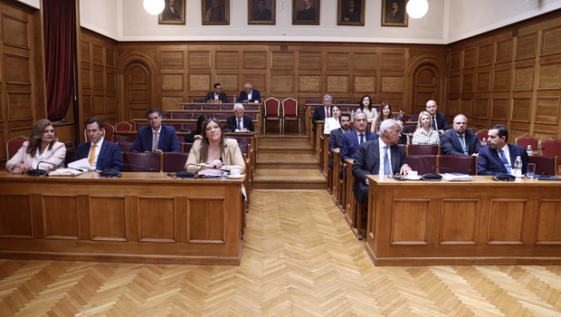 Επιτροπή δεοντολογίας: Διαπίστωσε αντικοινοβουλευτική συμπεριφορά Κωνσταντοπούλου - Καυγάς και φωνές από την πρόεδρο της Πλεύσης
