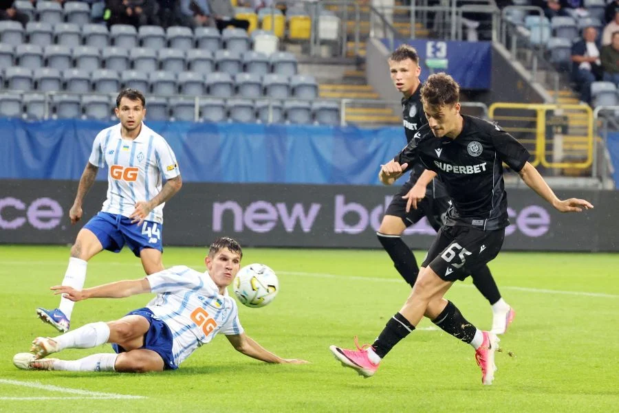 Ο ΠΑΟΚ λύγισε την Ντιναμό Κιέβου με 3-2