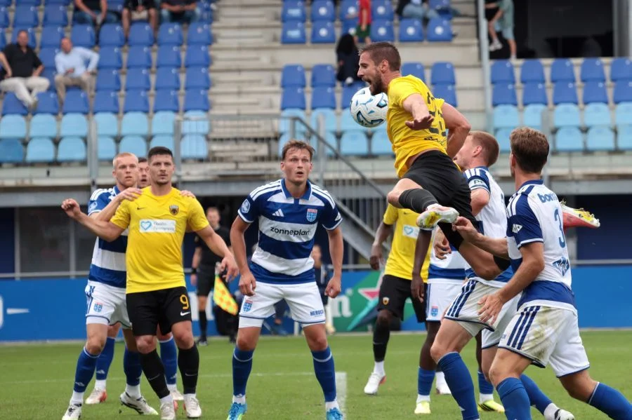 Η ΑΕΚ νίκησε την Τσβόλε με 3-2 αλλά χρειάζεται ακόμη δουλειά