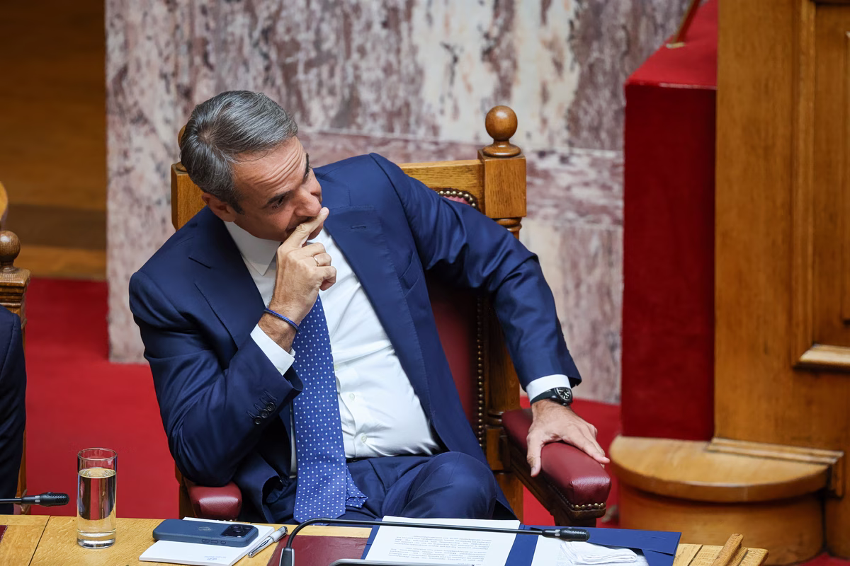 Μητσοτάκης: Επίθεση στην αντιπολίτευση για να κρύψει την πολιτική του απομόνωση
