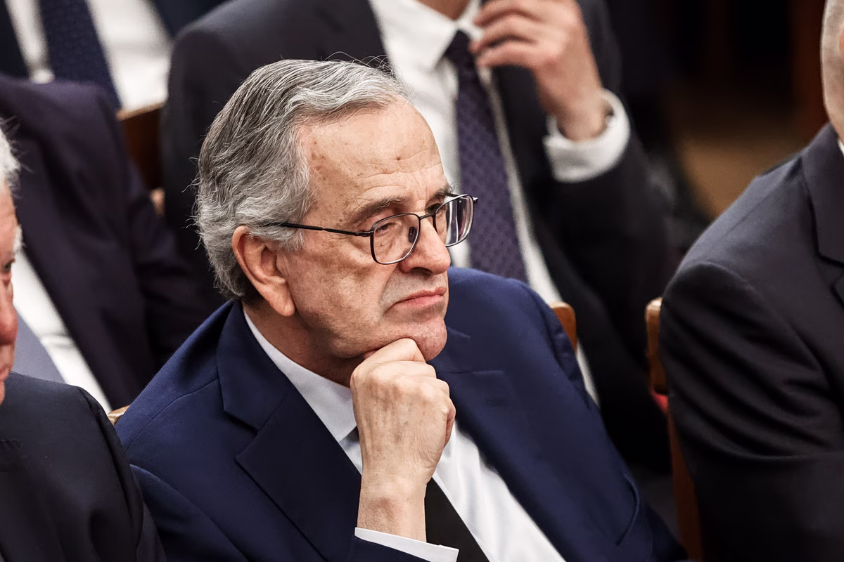 Σαμαράς: Οδύνη για την απώλεια των πυροσβεστών και του εργαζόμενου στο εργοστάσιο - Σκέψεις για την ασφάλεια στους χώρους εργασίας