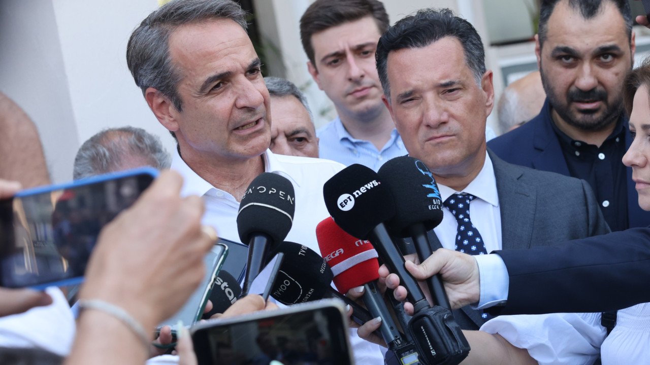 Μητσοτάκης για θάνατο μητέρας Α. Νέστορα: Καμία ανοχή στο αίμα και τον διχασμό των άκρων