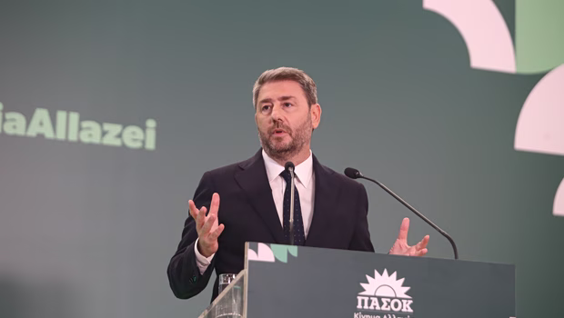 Live: Ο Νίκος Ανδρουλάκης παρουσιάζει το προγραμματικό σχέδιο του ΠΑΣΟΚ στην ενέργεια