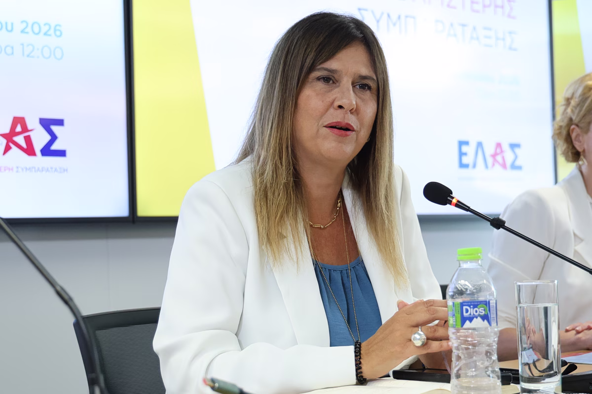 Λαλιώτου: Η ΕΛΑΣ θα εντάξει τους εκπαιδευτικούς στο ειδικό μισθολόγιο, με ουσιαστικές αυξήσεις