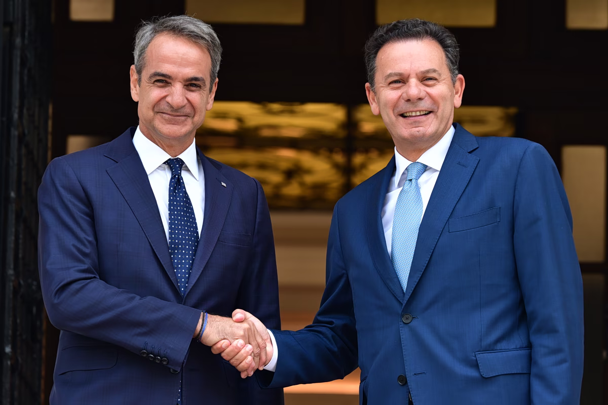Live οι δηλώσεις του Κυριάκου Μητσοτάκη με τον πρωθυπουργό της Πορτογαλίας Λουίς Μοντενέγκρο στο Μαξίμου