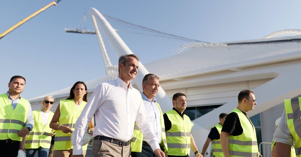 Μητσοτάκης: «Το 2019 παραλάβαμε το ΟΑΚΑ σε τραγική κατάσταση»