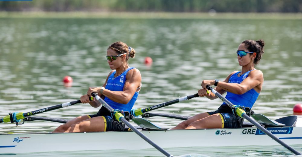 Ευρωπαϊκό κωπηλασίας 2026: Έξι πληρώματα σε τελικούς, έρχεται και ο Ντούσκος