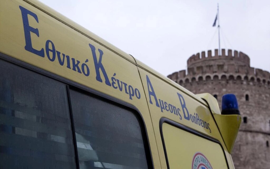 Πυροβολισμοί στη Θεσσαλονίκη - Στο νοσοκομείο 35χρονος με τραύμα στην κοιλιακή χώρα