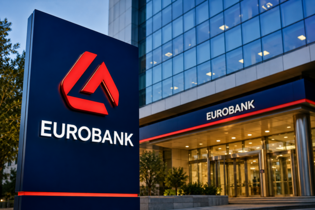 Ακύρωση 28,09 εκατ. ιδίων μετοχών αποφάσισε η τράπεζα Eurobank