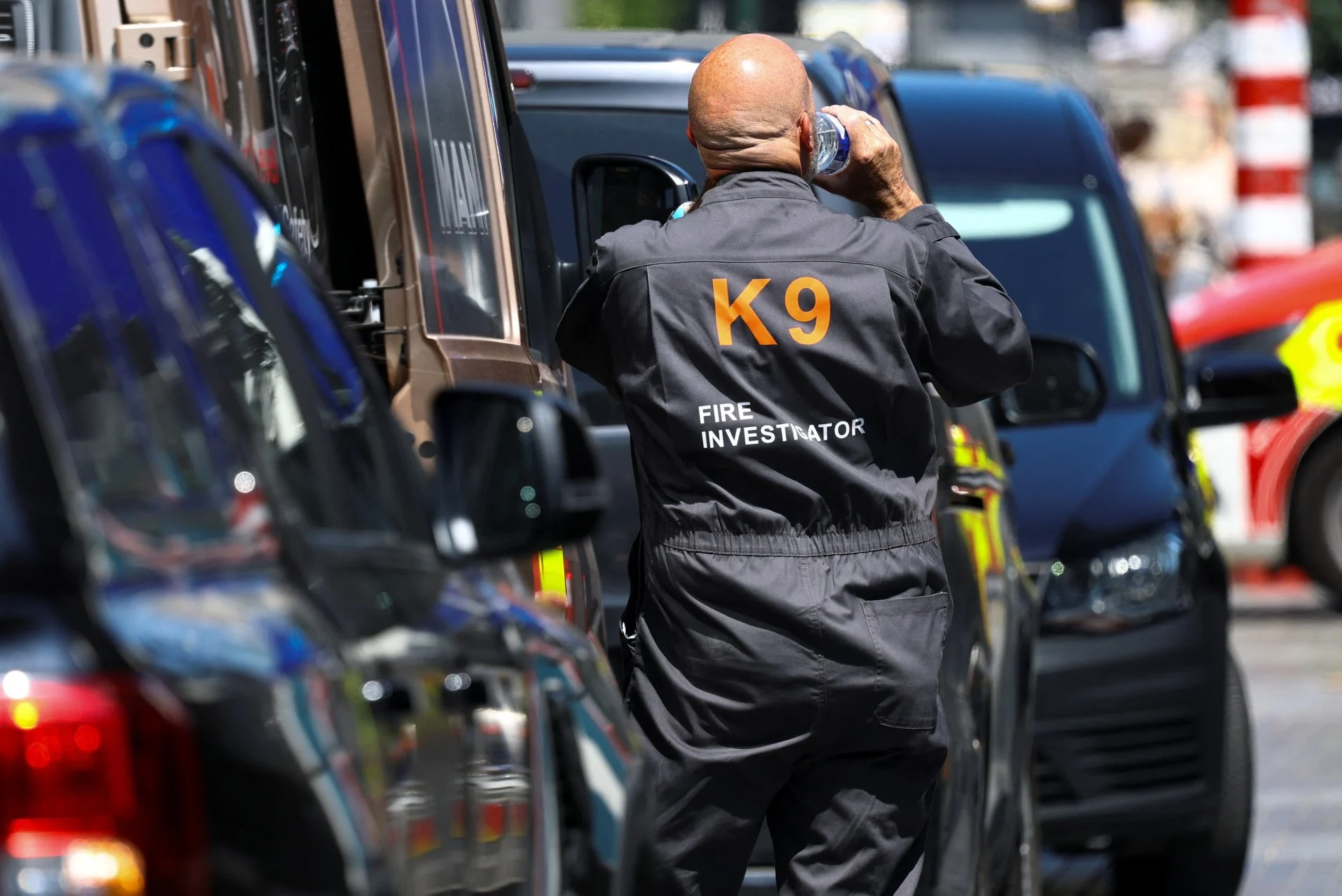 Τραγωδία στις Βρυξέλλες: Ασανσέρ - φλεγόμενοι τάφοι για εργαζόμενους στο εργοτάξιο