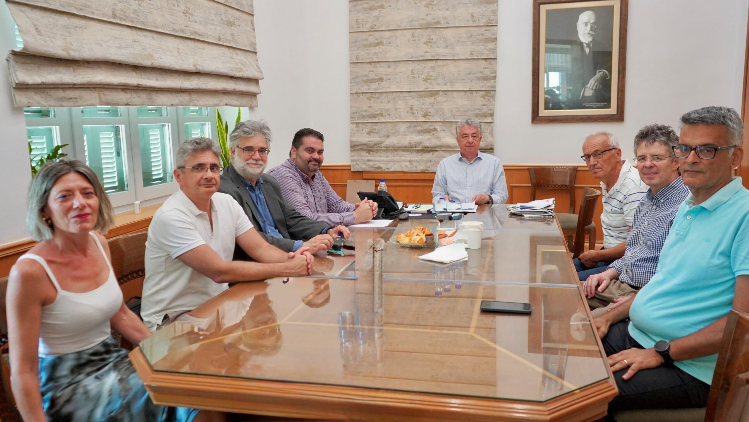 Σύμπραξη Περιφέρειας Κρήτης με ΙΤΕ, ΕΛΚΕ ΕΛΜΕΠΑ και ΕΛΓΟ-ΔΗΜΗΤΡΑ για παραγωγή ελαιολάδου με φιλοπεριβαλλοντικές μεθόδους