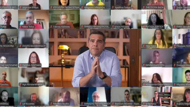 Ο Αλέξης Τσίπρας σε απευθείας γραμμή με τη βάση - Η πρώτη διαδικτυακή συζήτηση με τα μέλη της ΕΛΑΣ