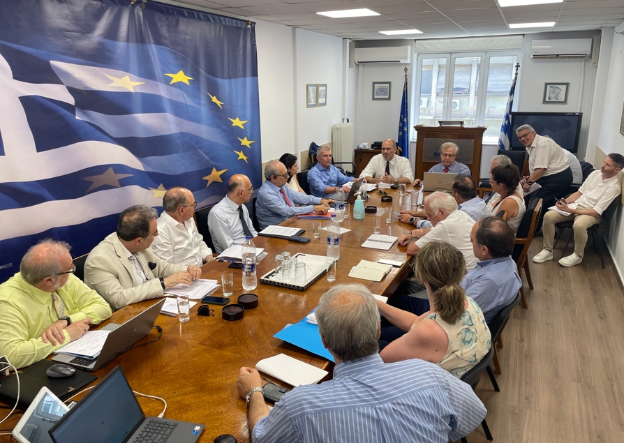 Ολοκληρωμένο πλαίσιο προτάσεων ενόψει ΔΕΘ 2026 στο επίκεντρο της συνεδρίασης της Διαρκούς Επιστημονικής Φορολογικής Επιτροπής, παρουσία του Υφυπ. Οικονομικών κ. Δημήτρη Μαρκόπουλου