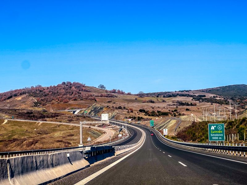 Παραδίδεται στην κυκλοφορία το τελευταίο τμήμα του Ε65 – Ολοκληρώνεται ένας στρατηγικός αναπτυξιακός αυτοκινητόδρομος