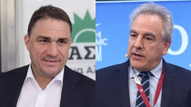 Νέες αιχμές Τσουκαλά για Ντόκο: «Θα τον πάρει μαζί του ο πρωθυπουργός στη Σύνοδο Κορυφής του ΝΑΤΟ;»
