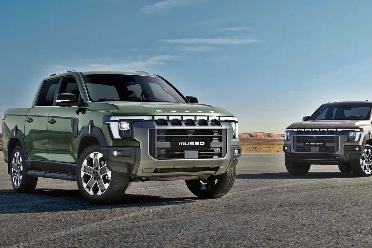 Έφτασε στην ελληνική αγορά το νέο pick-up KGM Musso με ισχύ που φτάνει τα 202 PS