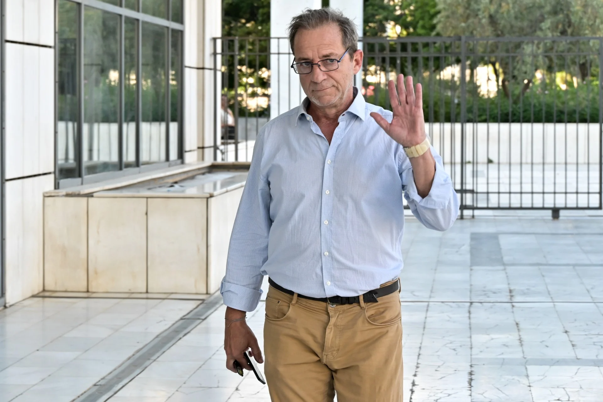 «Παίρνεις ένα 17χρονο που έχει όλα τα κακά του κόσμου και του κάνεις αυτό;»