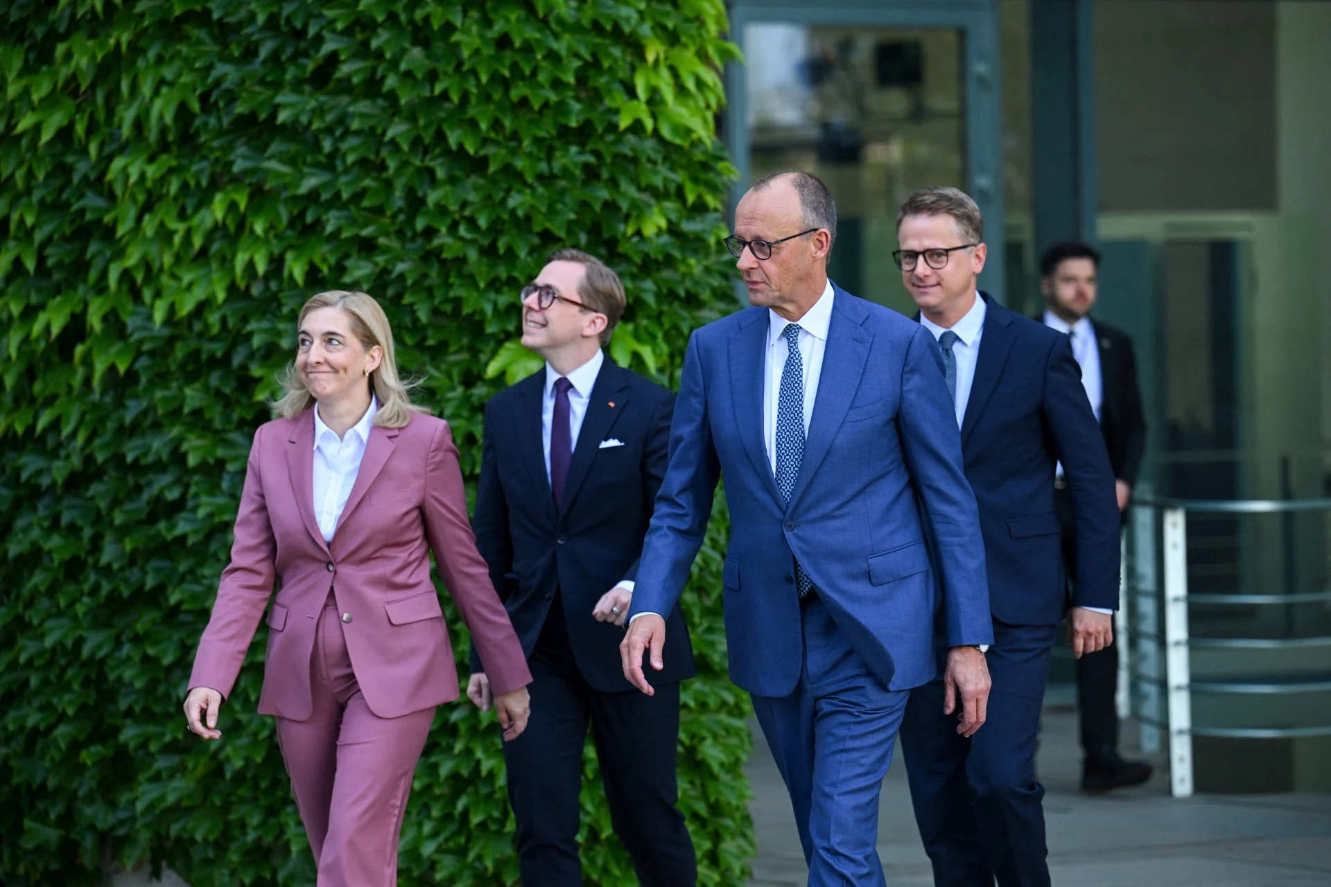 Γερμανία: Σε ανασχηματισμό προχώρησε ο Φρίντριχ Μερτς