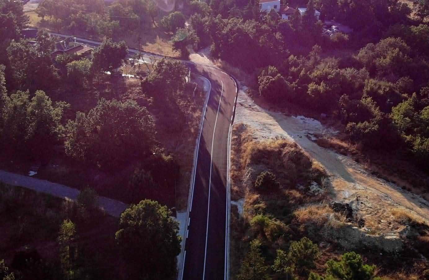 Παραδόθηκε το έργο οδικής σύνδεσης της Αρναίας με την Ε.Ο. Θεσσαλονίκης-Ουρανούπολης