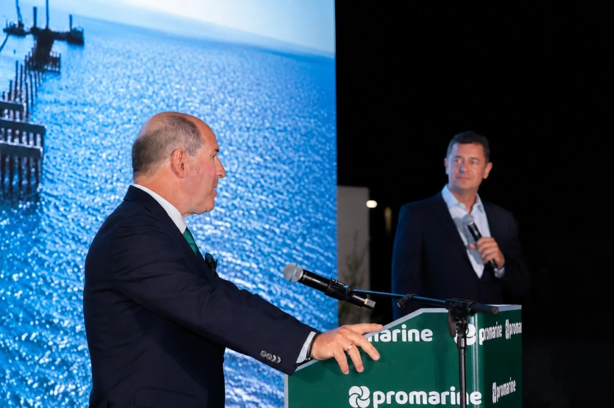 Η Promarine εγκαινιάζει μια νέα εποχή, παρουσιάζοντας τη νέα εταιρική της ταυτότητα και το στρατηγικό της όραμα