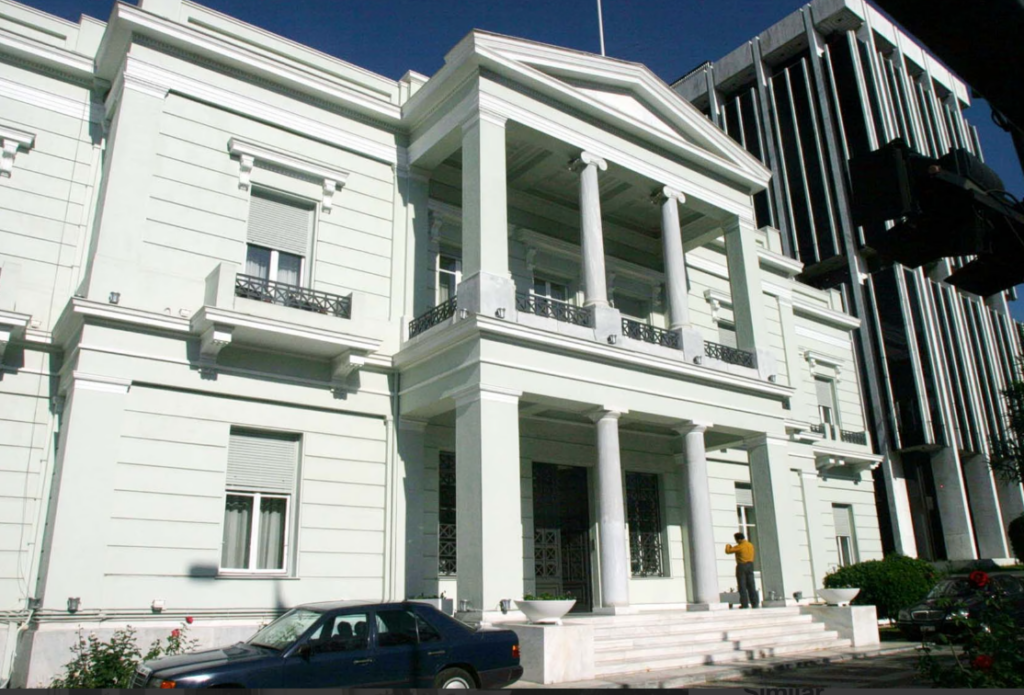 ΥΠΕΞ: Στόχος η επίλυση του Κυπριακού και η επανένωση του νησιού