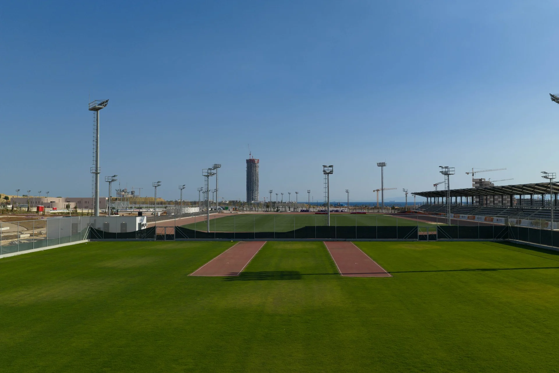 Ανοίγουν οι πύλες του Sports Park της Lamda