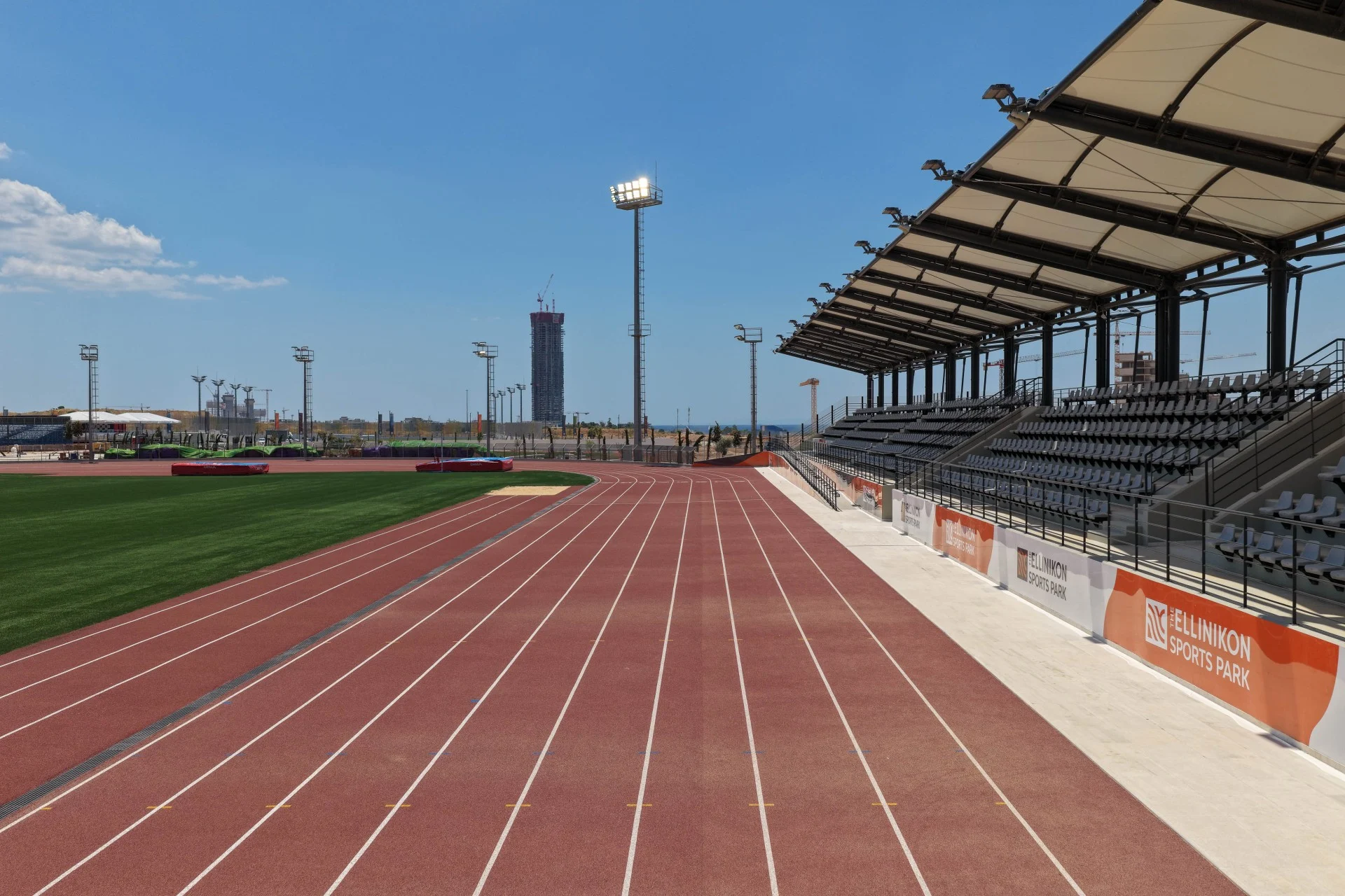 Lamda’s Sports Park opens its doors