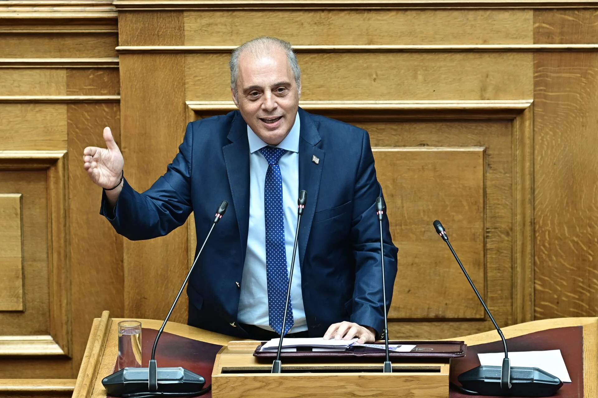 Κ. Βελόπουλος για ΟΠΕΚΕΠΕ: Μέχρι χθες λέγατε ότι δεν υπάρχει σκάνδαλο