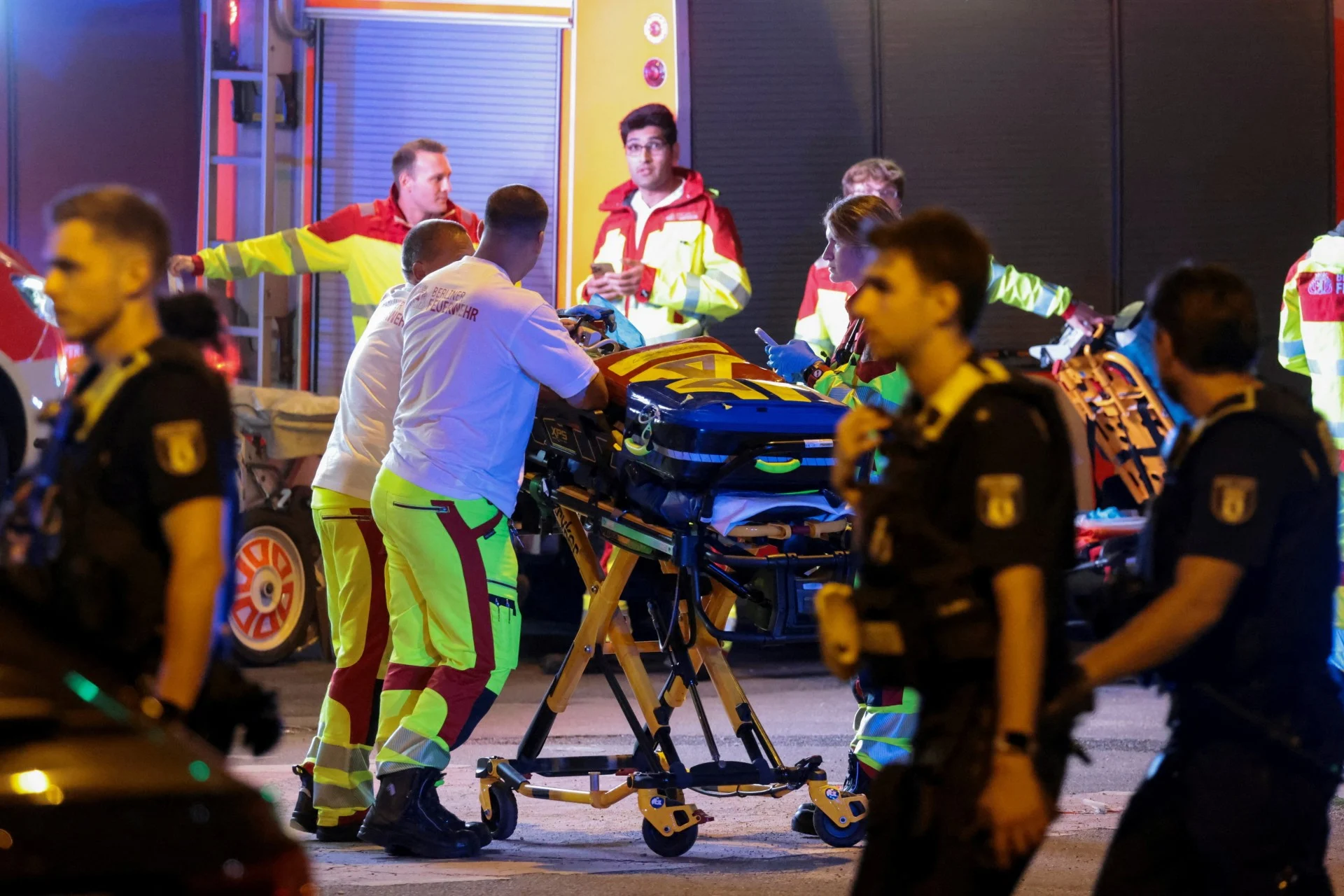 21χρονος ισλαμιστής ύποπτος για την επίθεση στην εκδήλωση του Pride