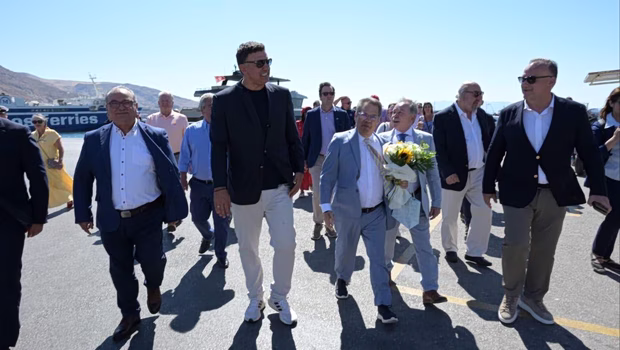 Κικίλιας: Η Κάλυμνος πρέπει να έχει ακτοπλοϊκή σύνδεση όλο το χρόνο - Τετραετής ορίζοντας για τις άγονες γραμμές