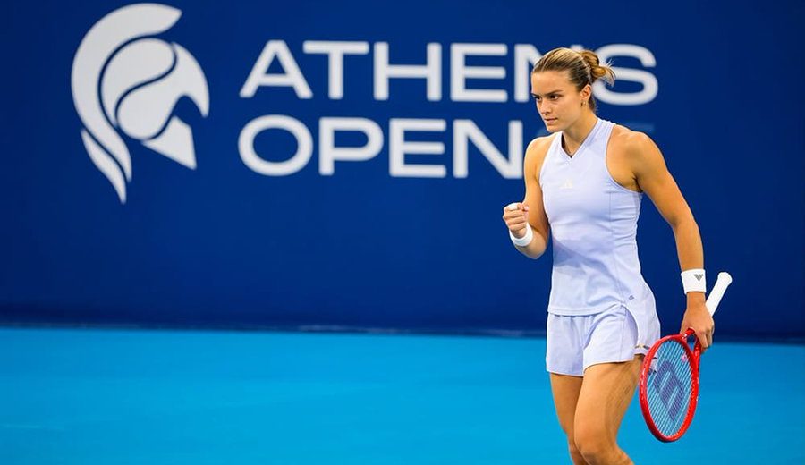 Athens open: Ακάθεκτη στα ημιτελικά η Σάκκαρη