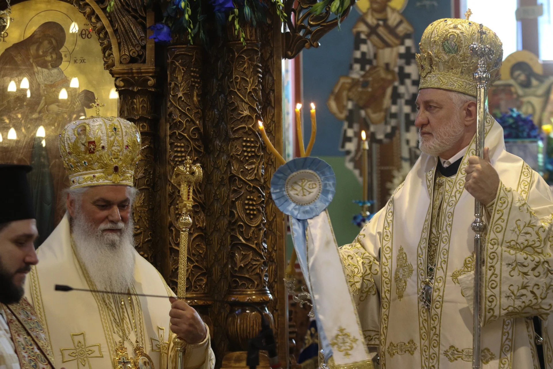 Στον Άγιο Στέφανο ο Αμερικής Ελπιδοφόρος για τα 100 χρόνια θεμελίωσης του Ιερού Ναού