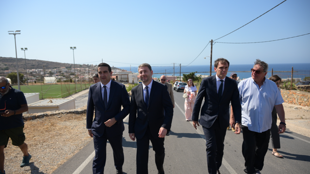 Ανδρουλάκης: «Η σημερινή Ελλάδα είναι η Ελλάδα των μεγάλων ανισοτήτων»